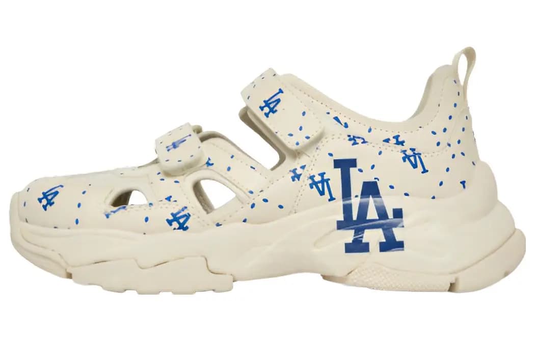 MLB Unisex River Trekking Ayaqqabısı Bej/Mavi