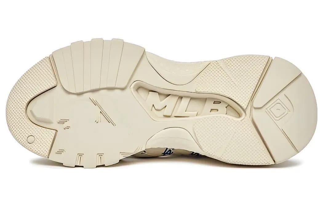 MLB Sandal Chunky Mask River Trekking Shoes Unisex Beige Blue 5