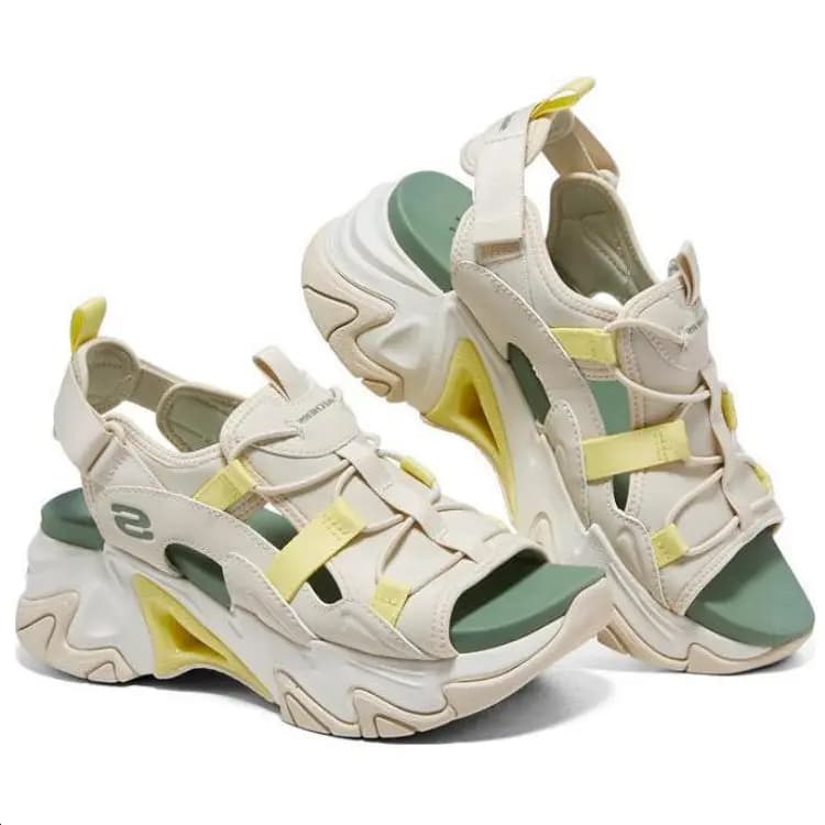 Skechers Stamina V3 'Beige Green' Women's 4