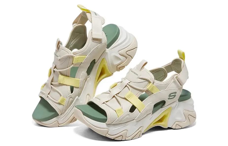 Skechers Stamina V3 'Beige Green' Women's 3