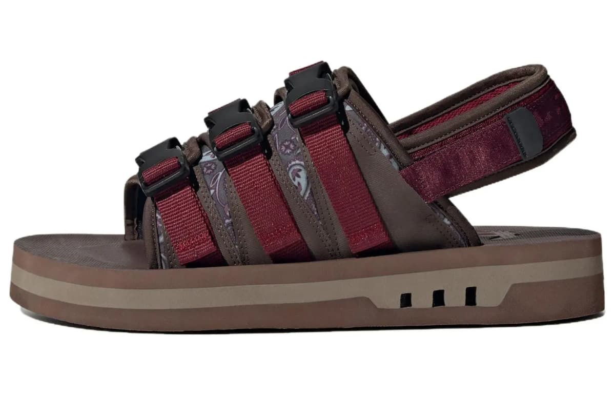 Adidas Originals AdiSTRP Sandal Burgundy/Brown