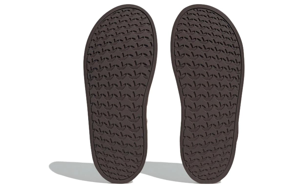 Adidas Originals AdiSTRP Sandal Burgundy/Brown 5