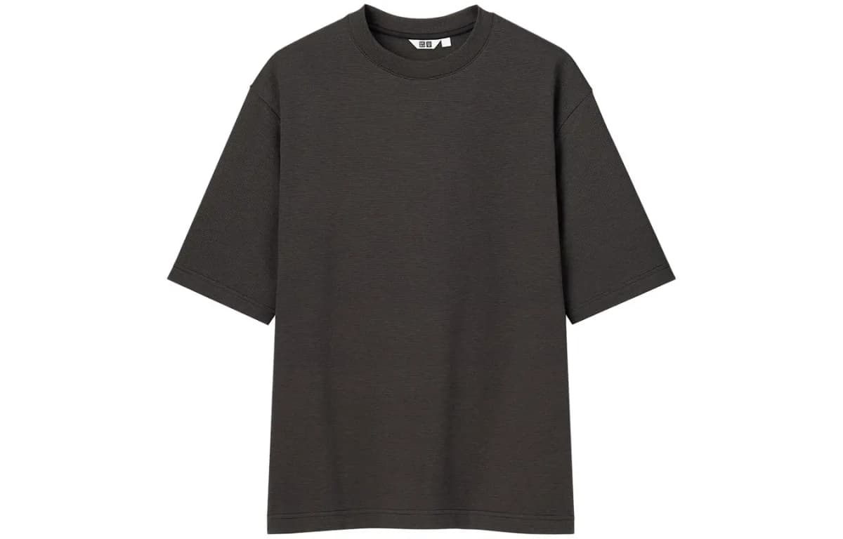 UNIQLO Unisex Köynək Qara