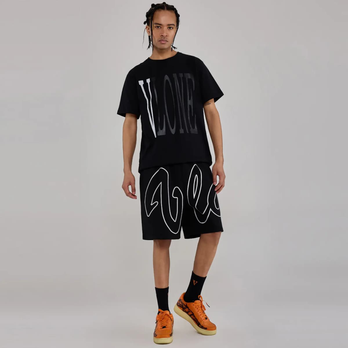 VLONE 3M Reflective Series Unisex Şort 11
