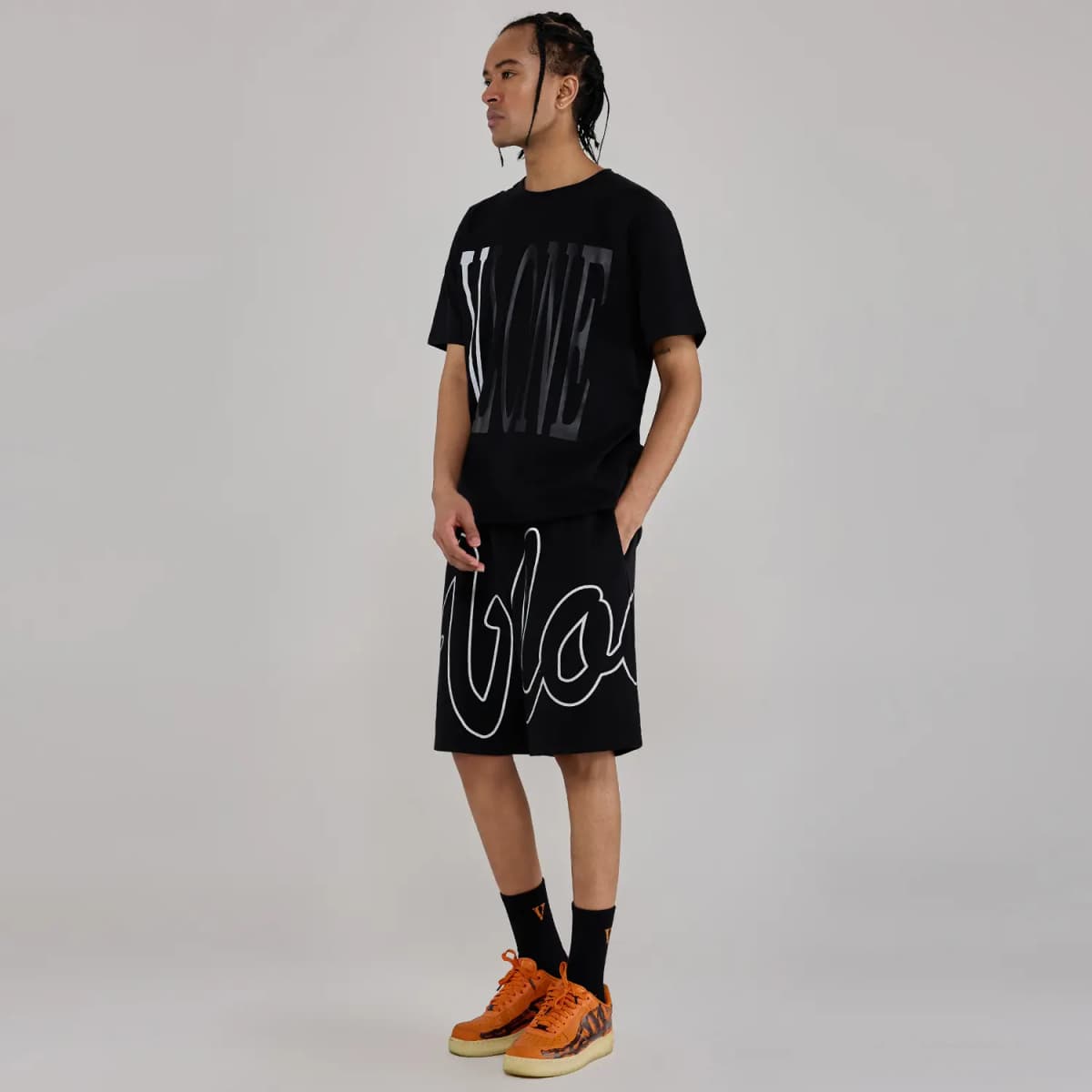 VLONE 3M Reflective Series Unisex Şort 13