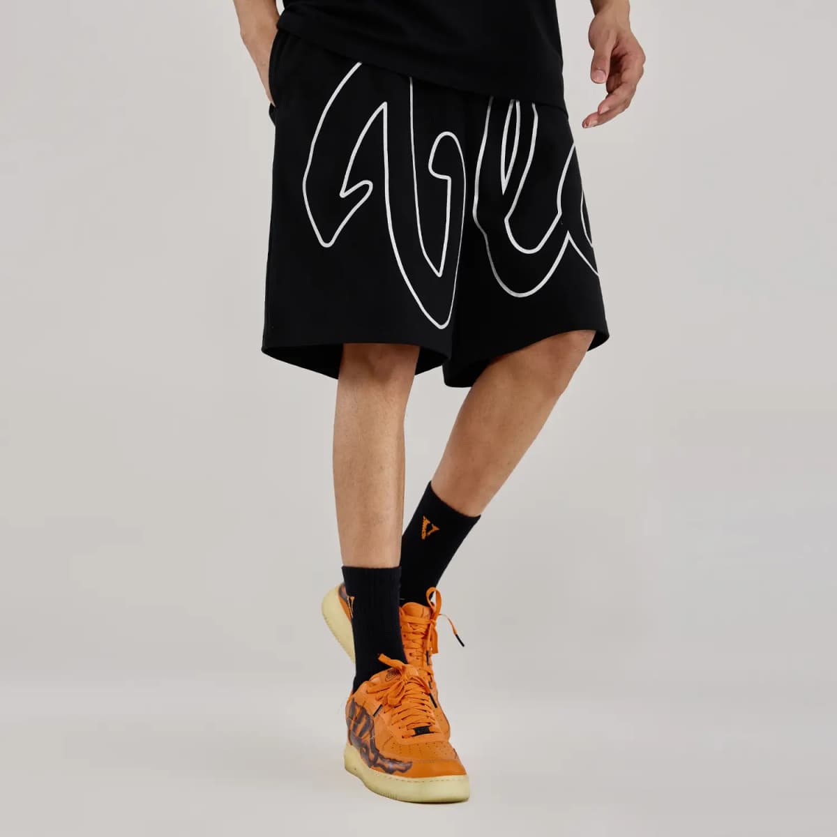 VLONE 3M Reflective Series Unisex Şort 3