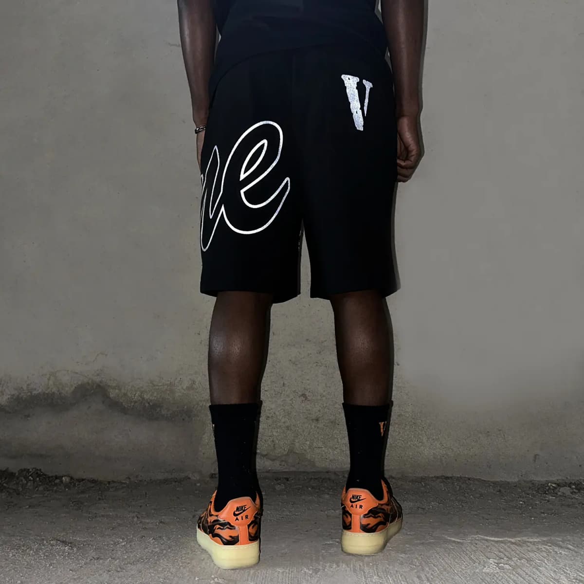 VLONE 3M Reflective Series Unisex Şort 8