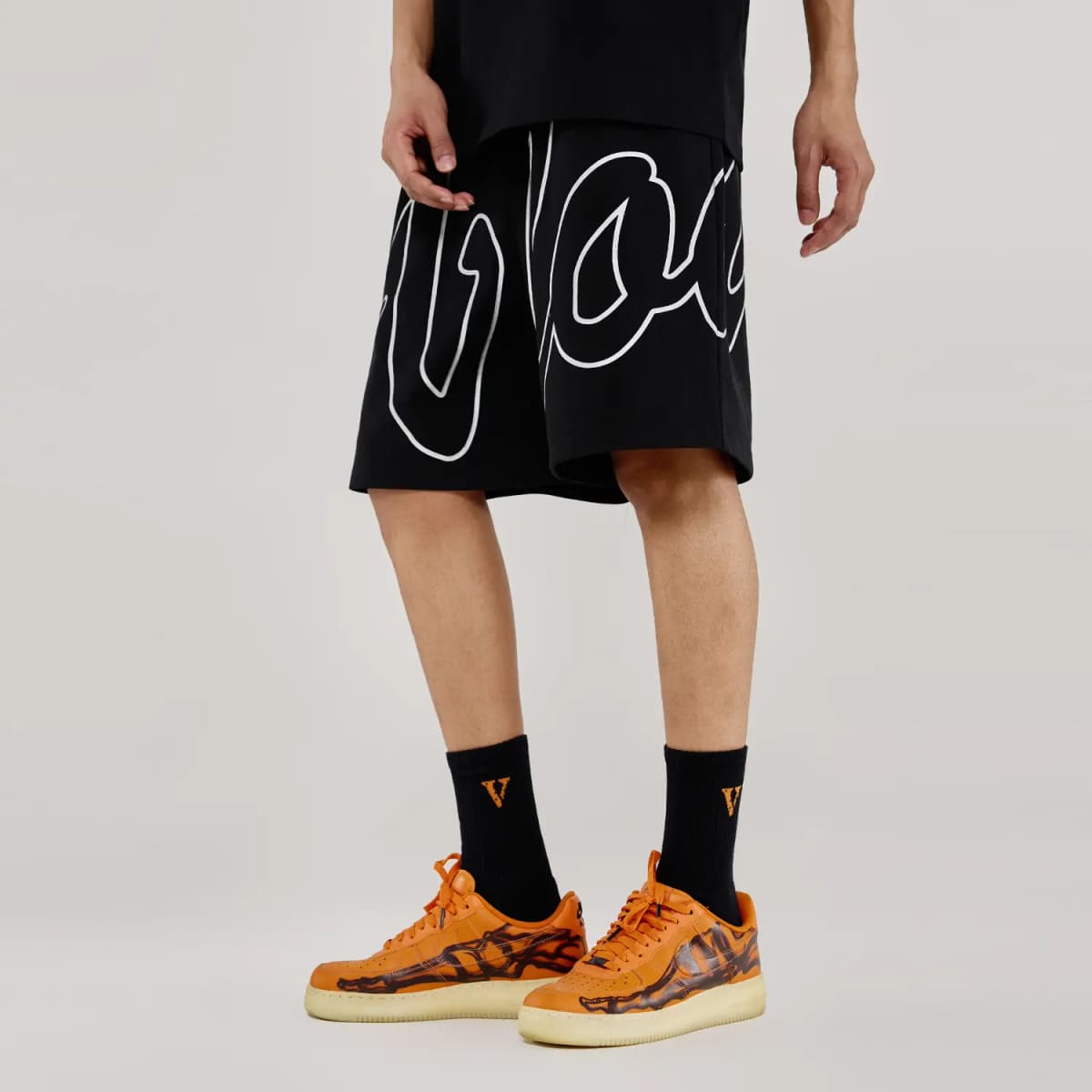 VLONE 3M Reflective Series Unisex Şort 9