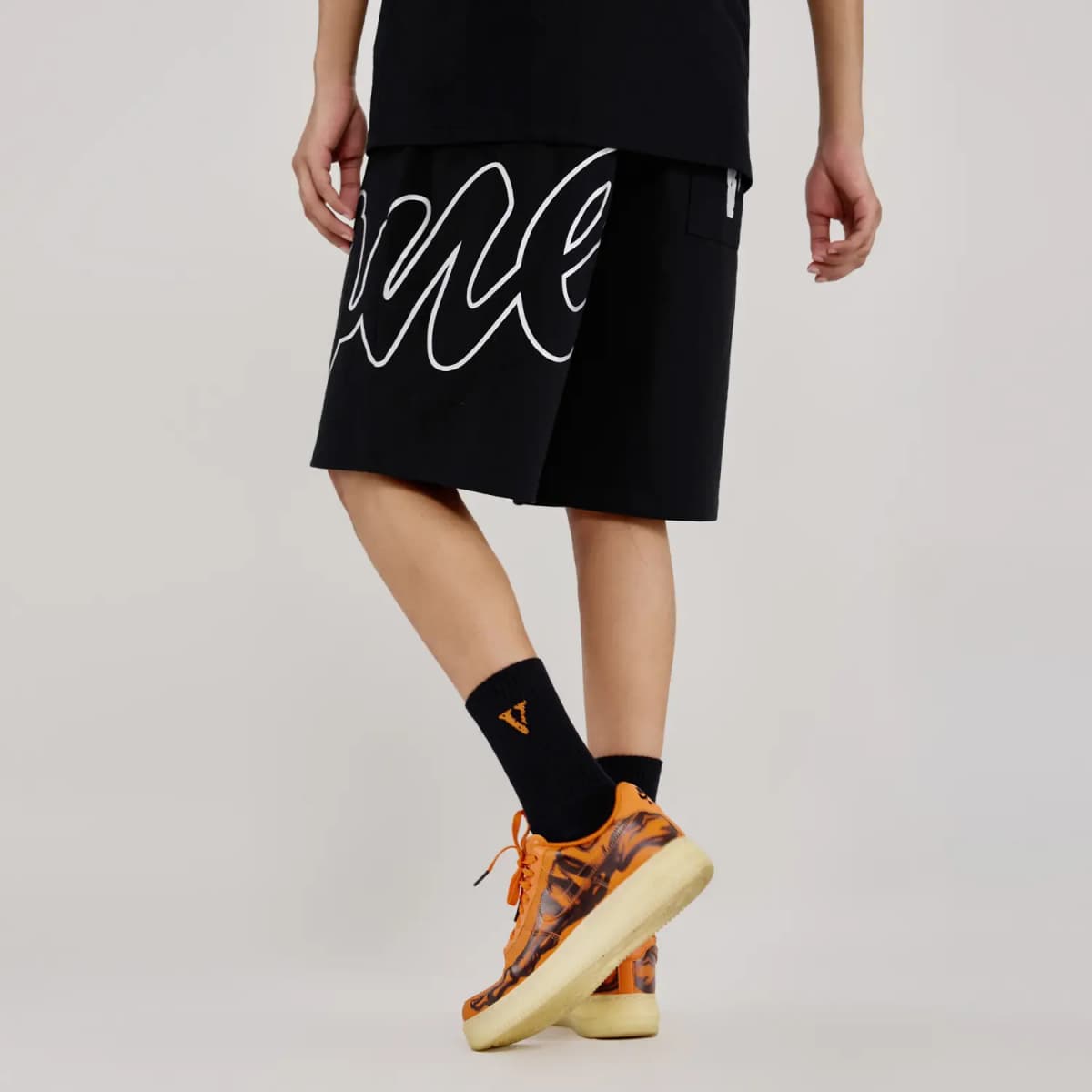 VLONE 3M Reflective Series Unisex Şort 10