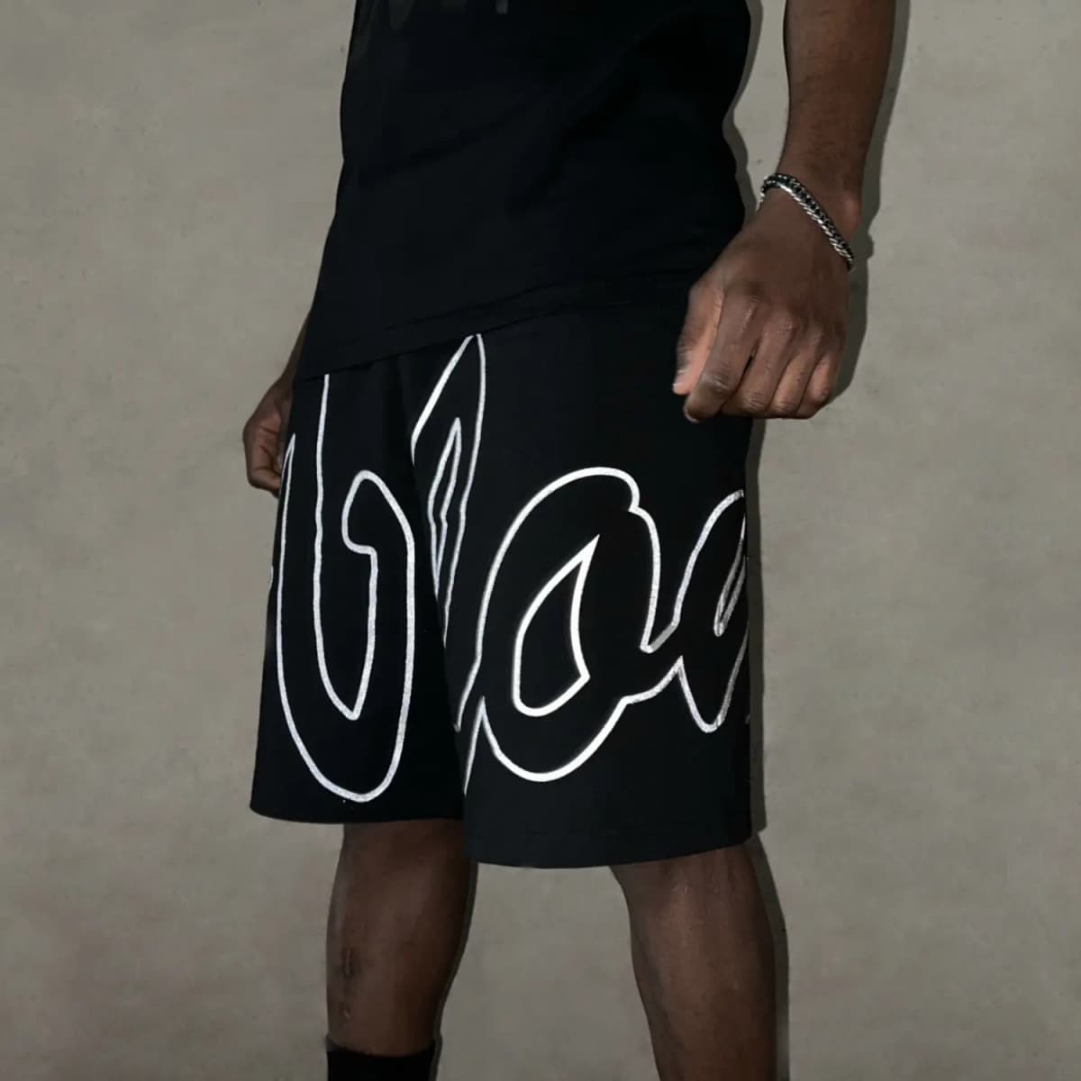 VLONE 3M Reflective Series Unisex Şort 7
