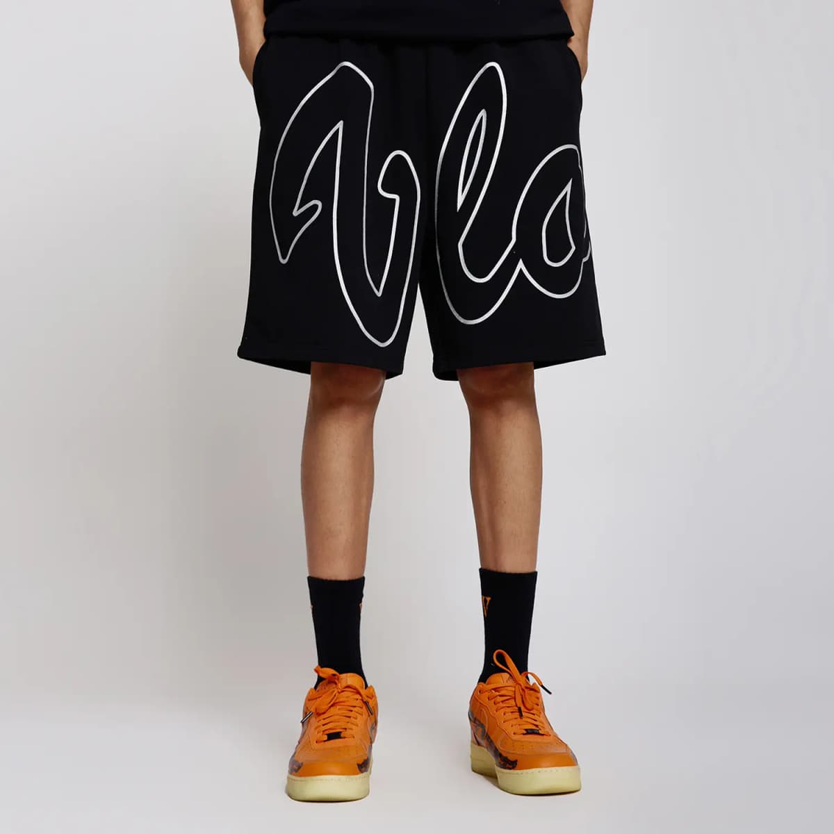 VLONE 3M Reflective Series Unisex Şort 5