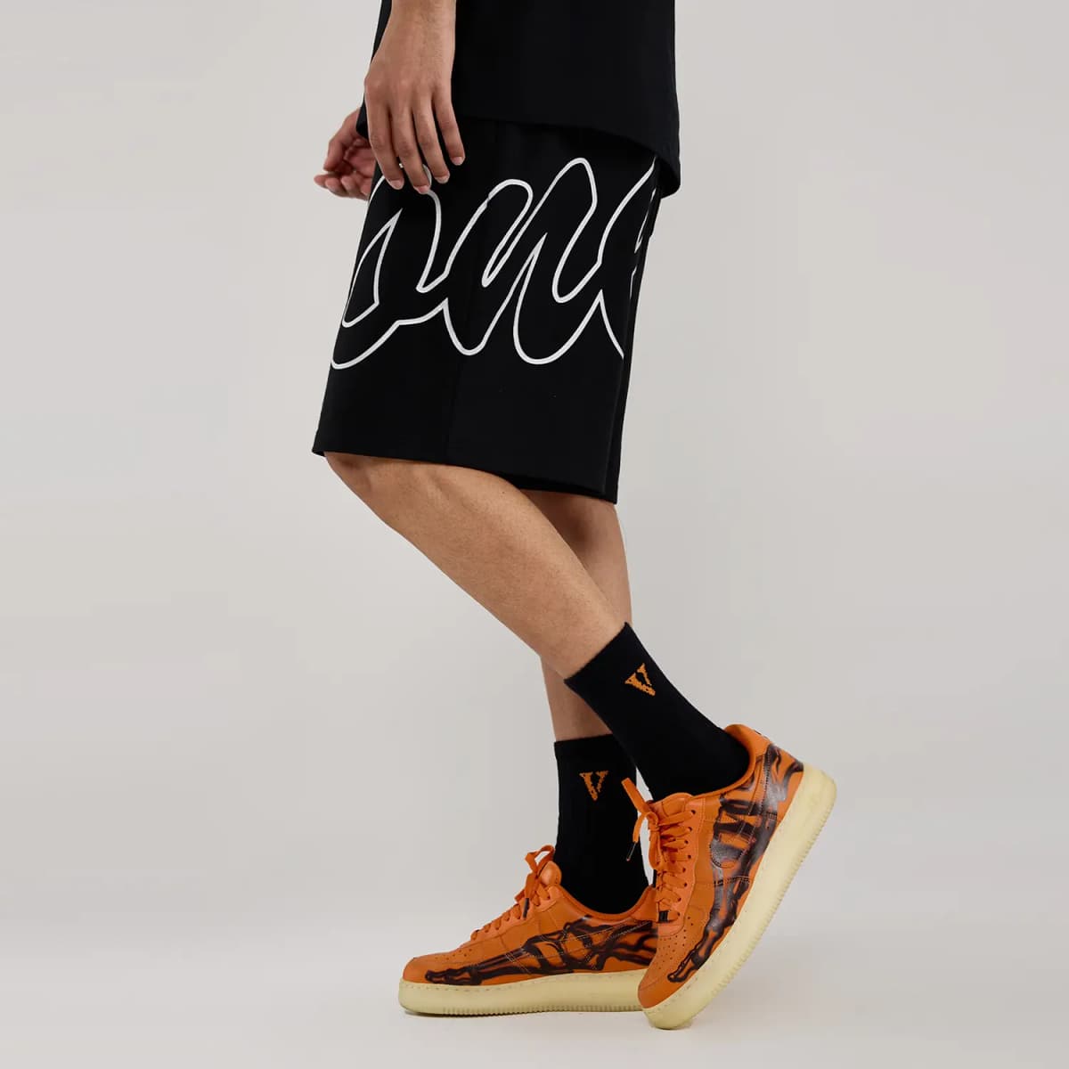 VLONE 3M Reflective Series Unisex Şort 4