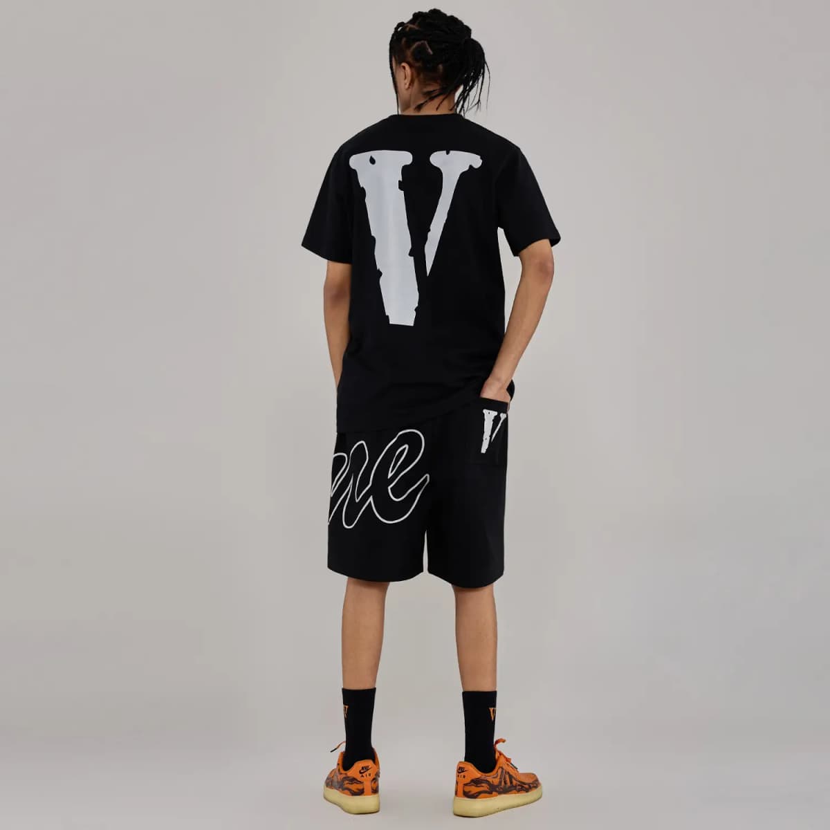 VLONE 3M Reflective Series Unisex Şort 14