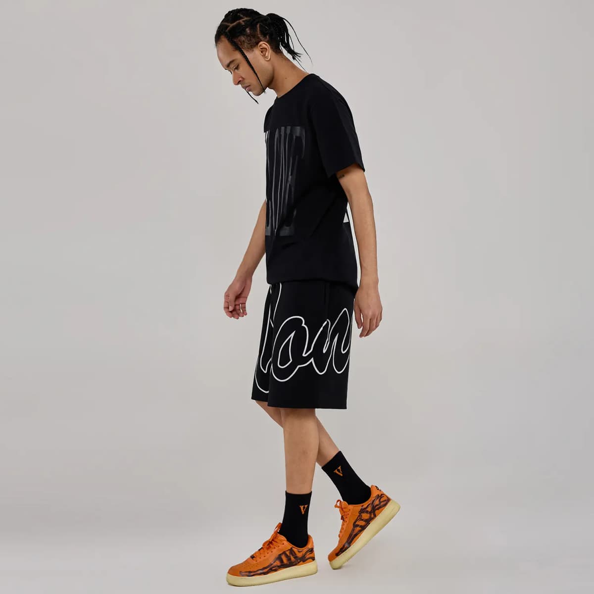 VLONE 3M Reflective Series Unisex Şort 12