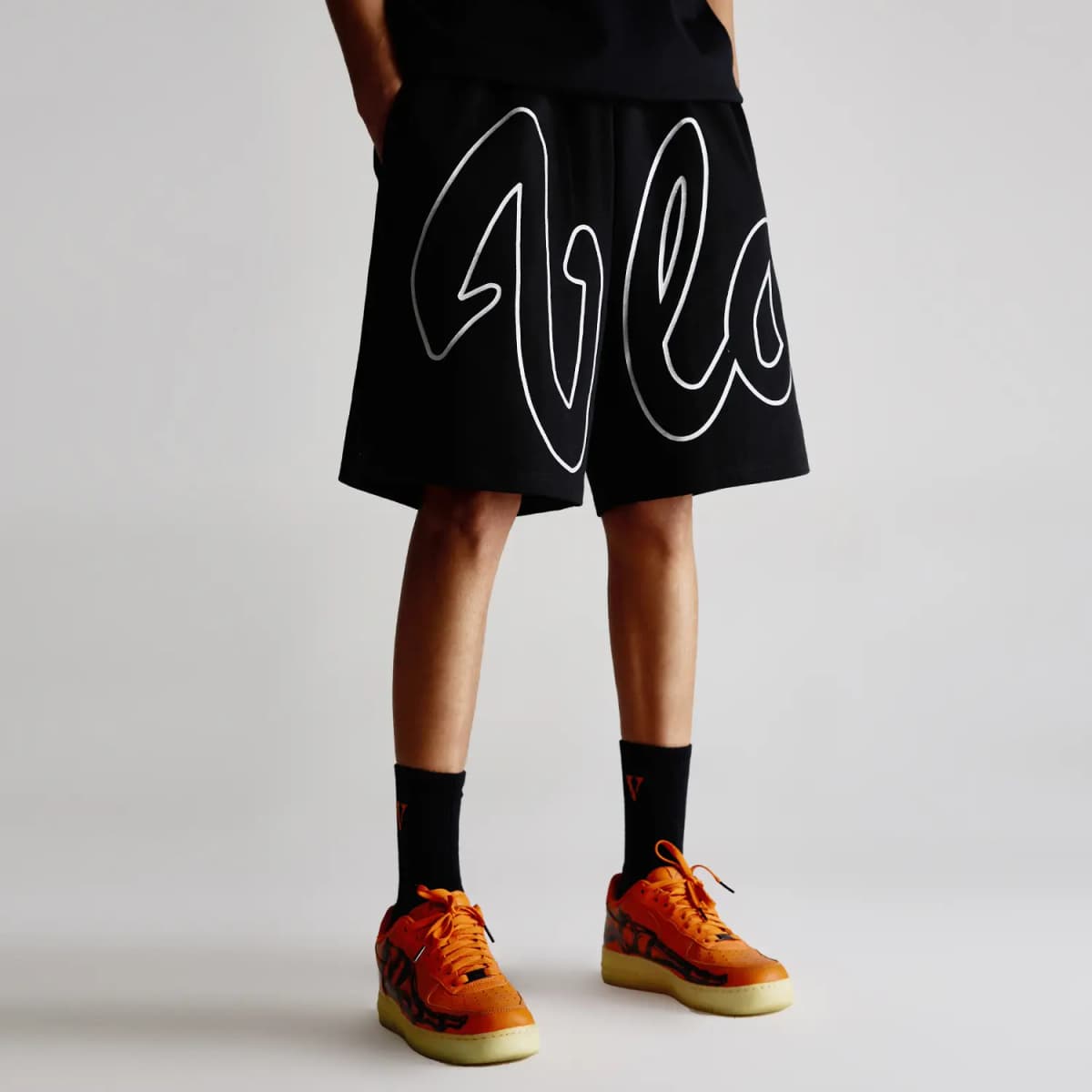 VLONE 3M Reflective Series Unisex Şort 6