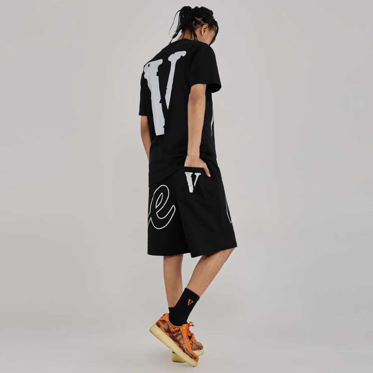 VLONE 3M Reflective Series Unisex Şort 16