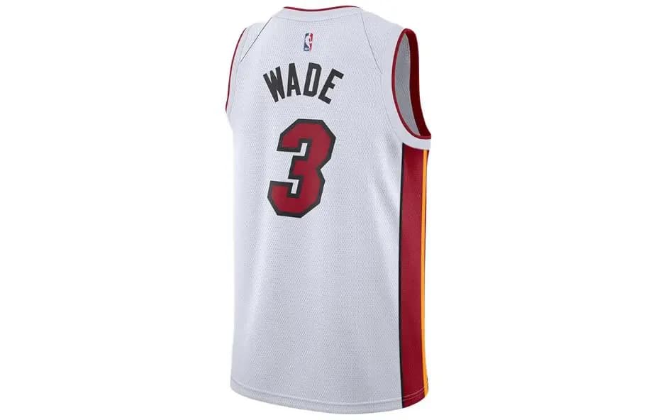 Nike Miami Heat Kişi Maykası Ağ 2