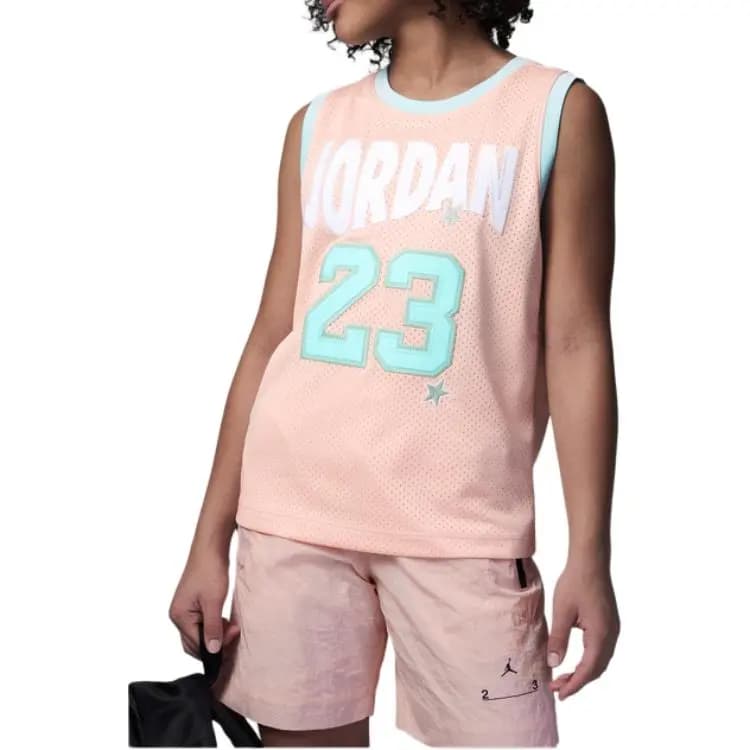Jordan Kids' Basketball Jersey Pink Kids' 5