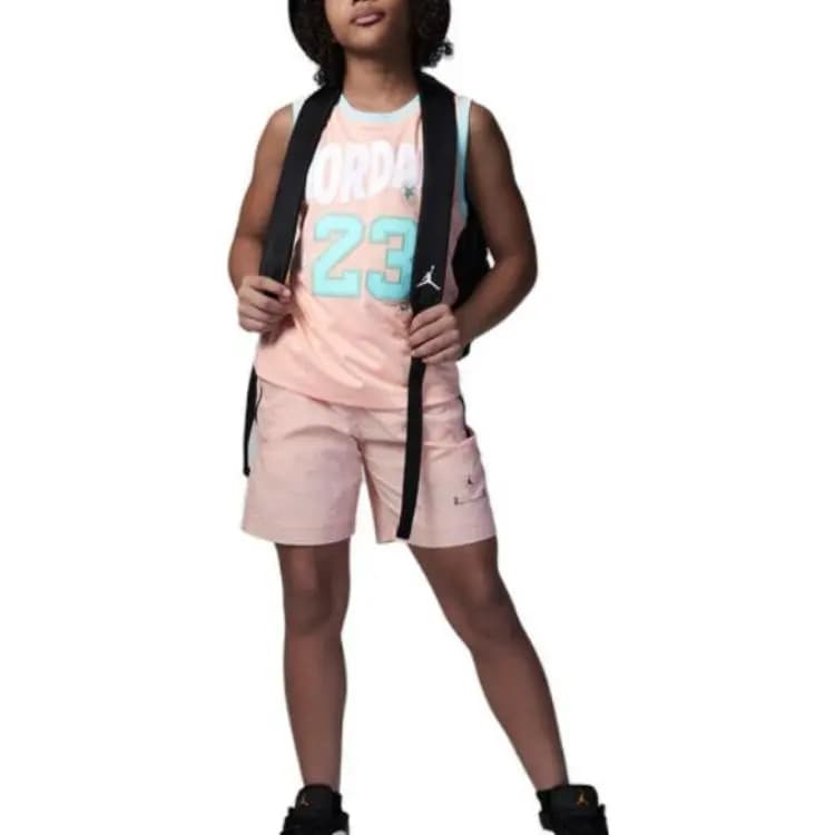 Jordan Kids' Basketball Jersey Pink Kids' 3