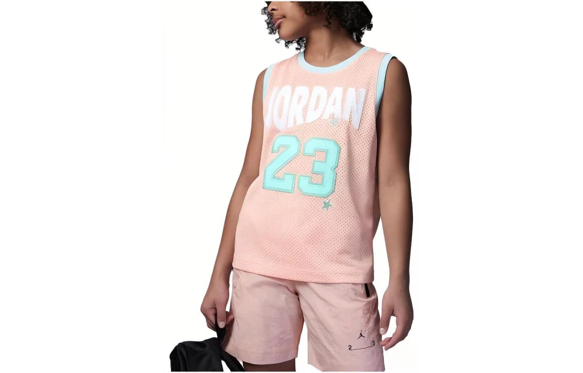 Jordan Kids' Basketball Jersey Pink Kids'