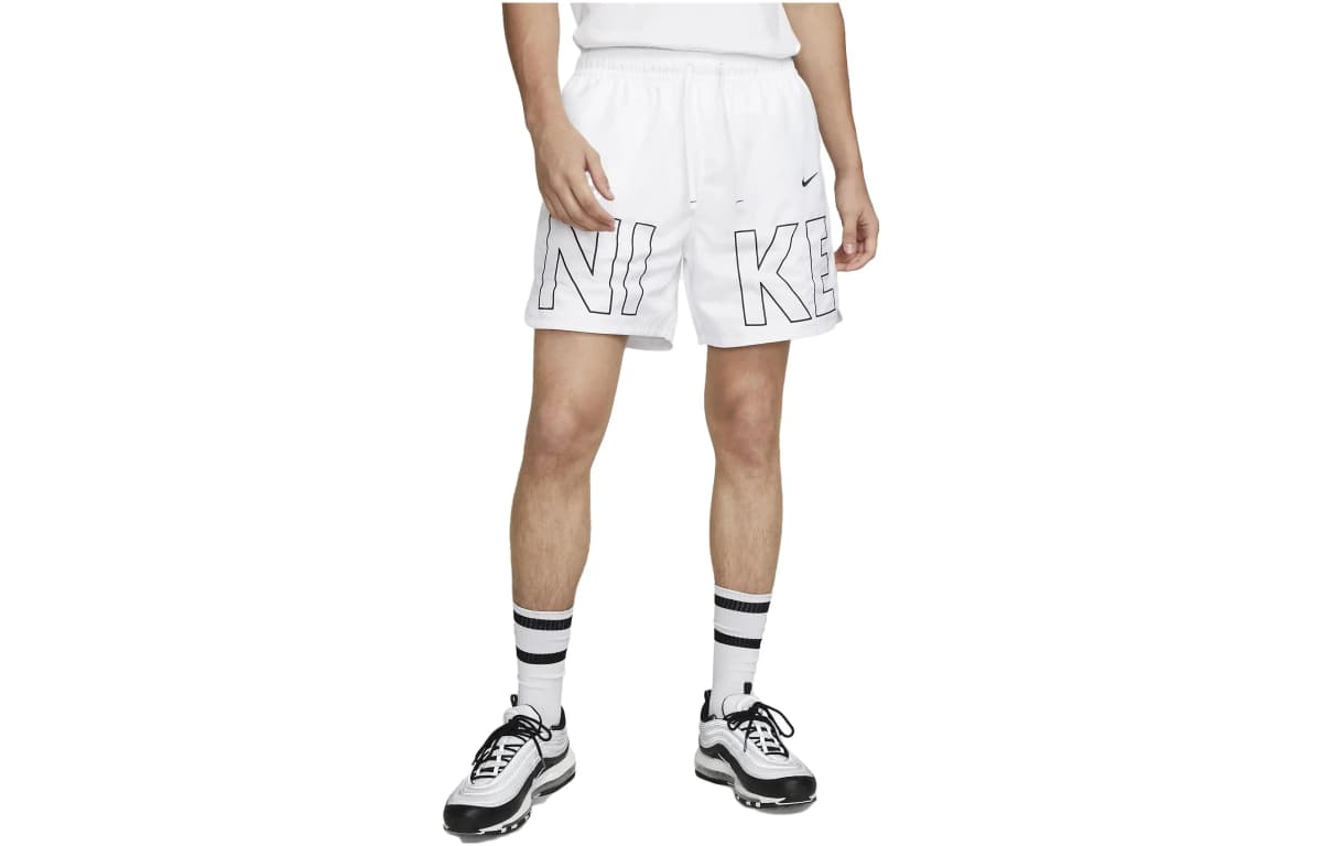 Nike Sportswear Kişi Şortu Ağ