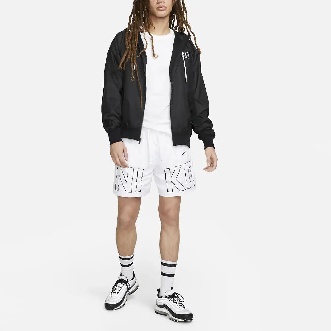 Nike Sportswear Kişi Şortu Ağ 2
