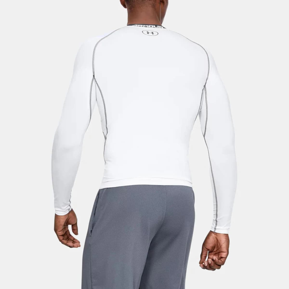 Under Armour Kişi İdman Köynəyi Ağ 5