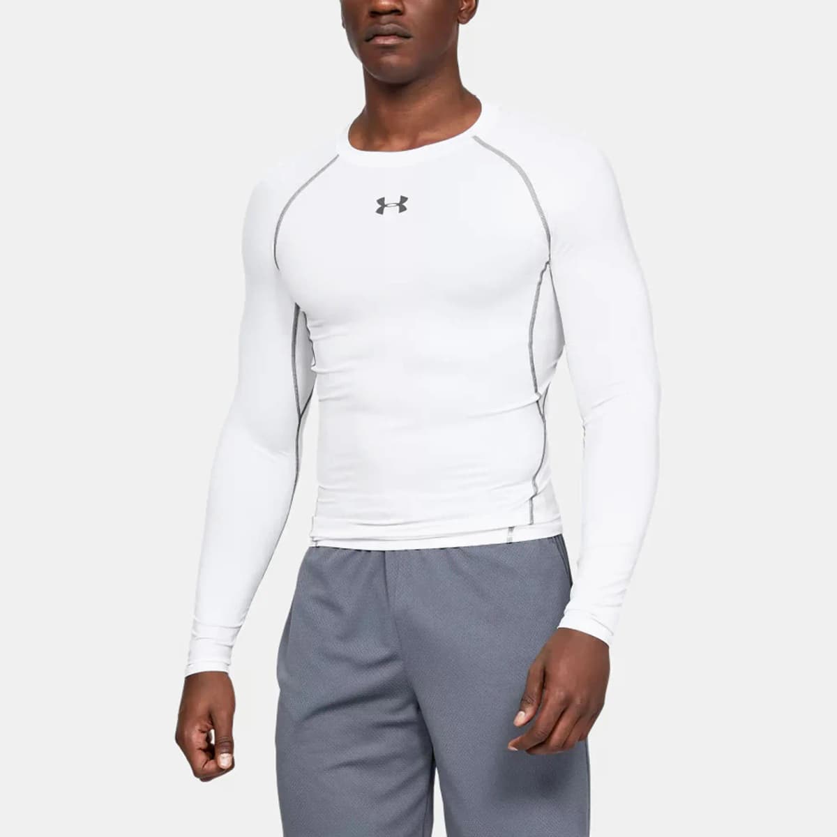 Under Armour Kişi İdman Köynəyi Ağ 4