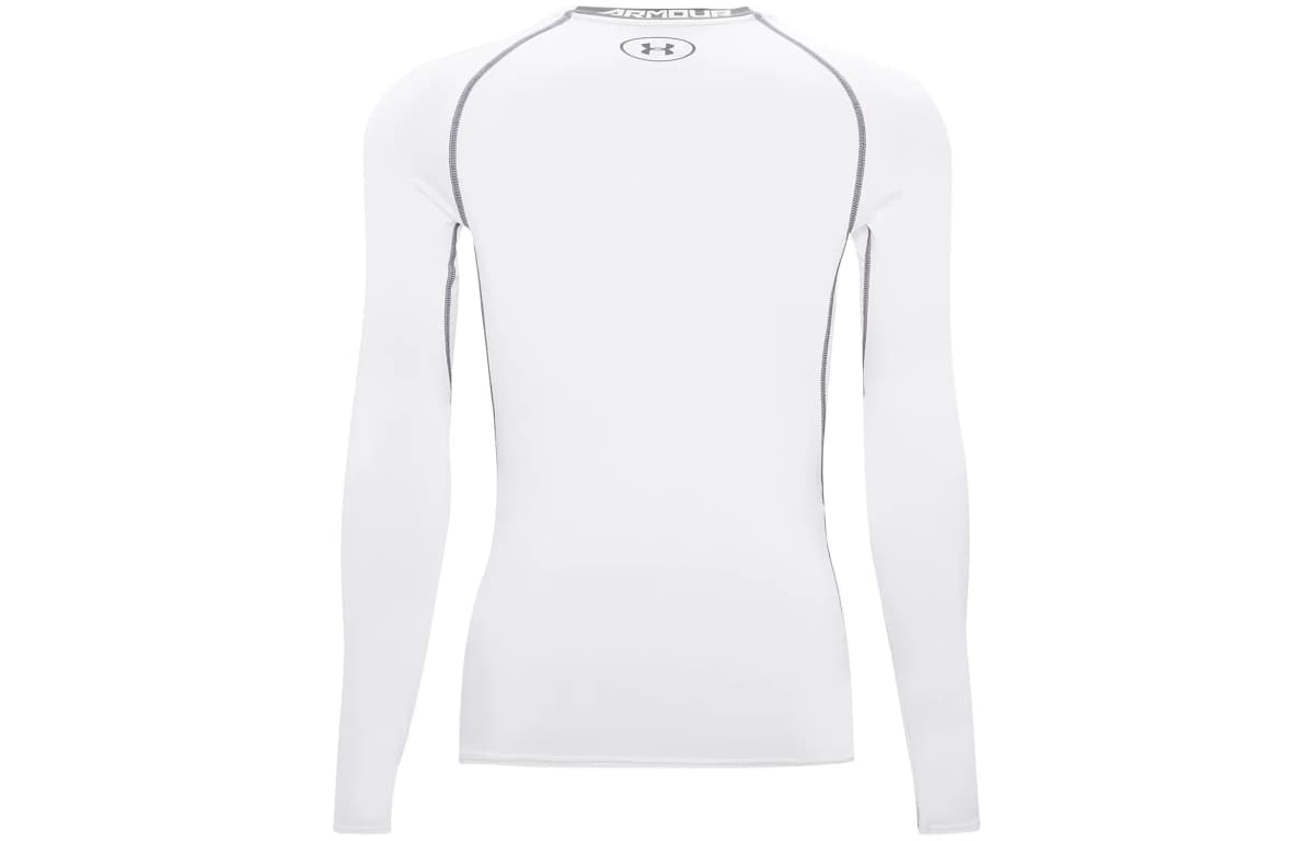Under Armour Kişi İdman Köynəyi Ağ 2