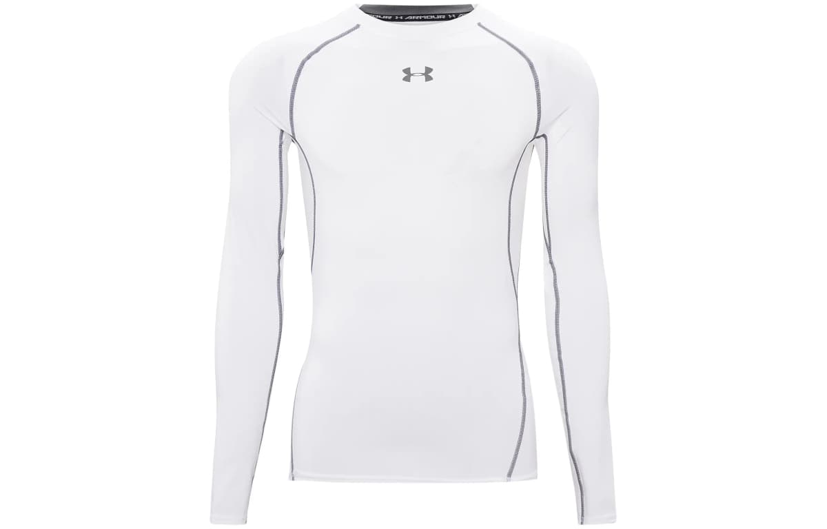 Under Armour Kişi İdman Köynəyi Ağ