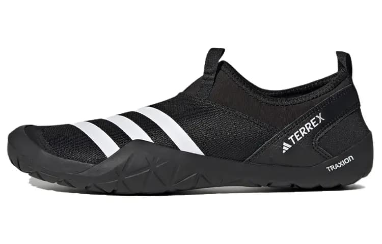 Terrex Jawpaw Adidas Slip-On Heat.RDY 'Black White' 2023