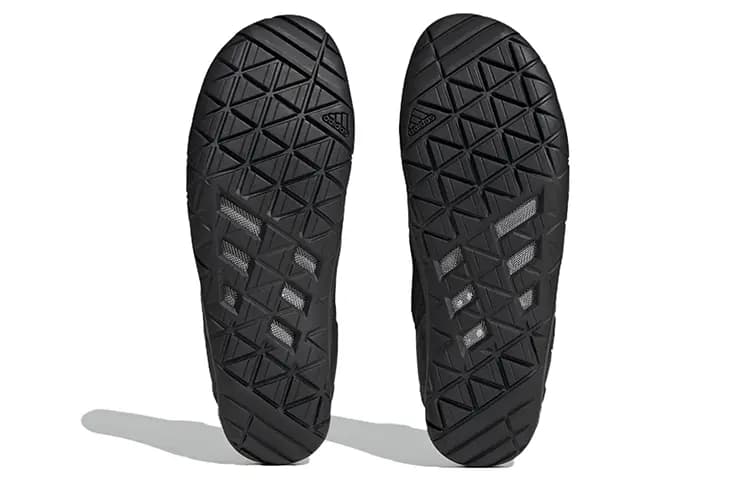 Terrex Jawpaw Adidas Slip-On Heat.RDY 'Black White' 2023 6