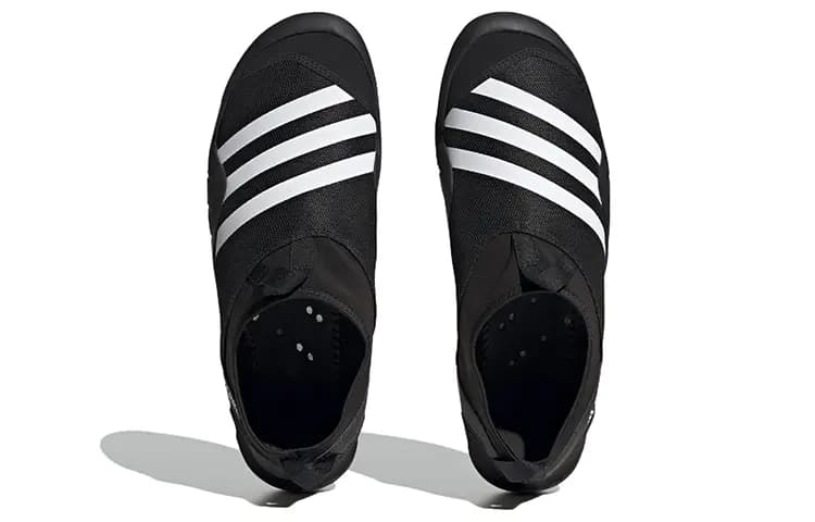 Terrex Jawpaw Adidas Slip-On Heat.RDY 'Black White' 2023 4