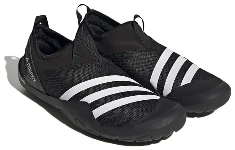 Terrex Jawpaw Adidas Slip-On Heat.RDY 'Black White' 2023 3
