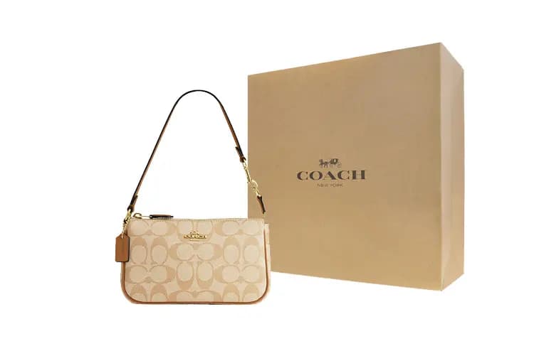 COACH NOLITA 19 IN SIGNATURE CANVAS COACH C3308 4
