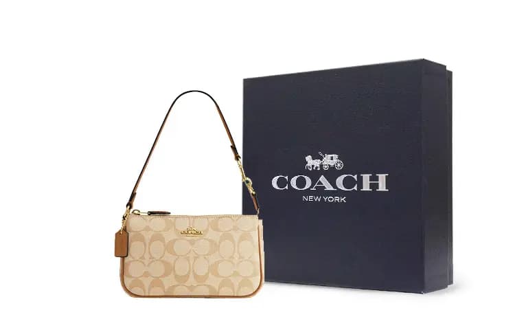 COACH NOLITA 19 IN SIGNATURE CANVAS COACH C3308 6