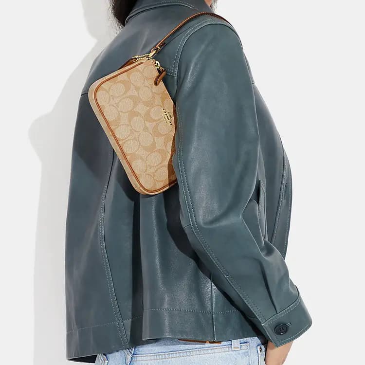 COACH NOLITA 19 IN SIGNATURE CANVAS COACH C3308 10
