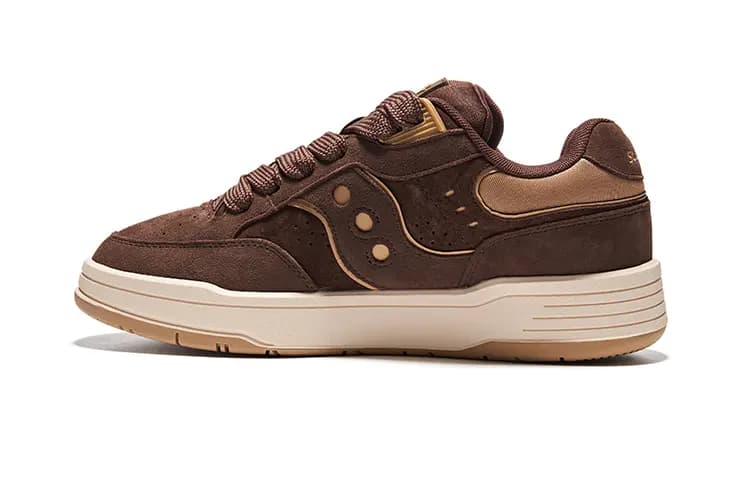 Saucony CHILLTIME Gündəlik Ayaqqabı Unisex Qəhvəyi
