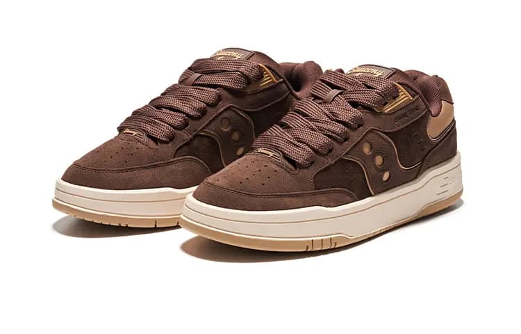 Saucony CHILLTIME Gündəlik Ayaqqabı Unisex Qəhvəyi 3