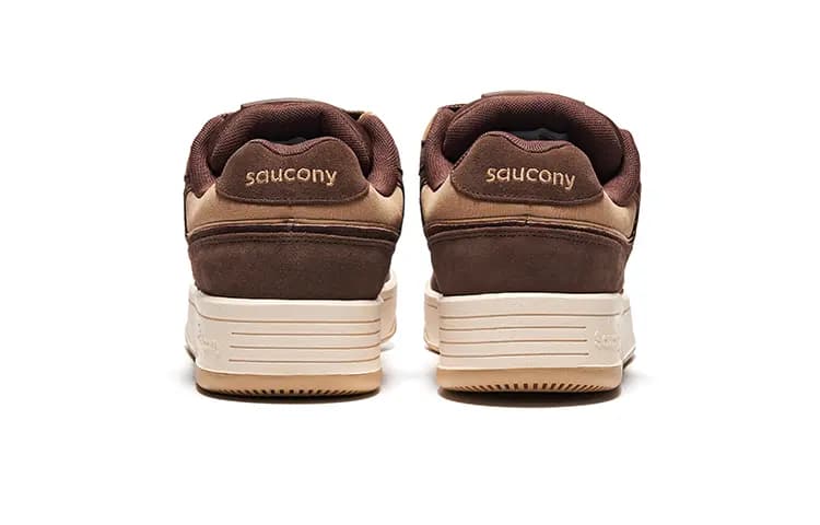 Saucony CHILLTIME Gündəlik Ayaqqabı Unisex Qəhvəyi 4