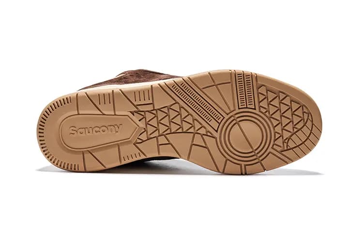 Saucony CHILLTIME Gündəlik Ayaqqabı Unisex Qəhvəyi 5