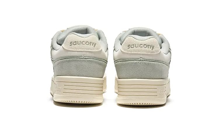 Saucony CHILLTIME Cushioning Low-Top Casual Shoes Unisex Green 4