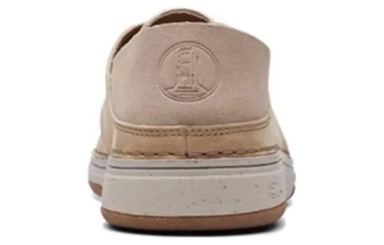 Clarks Dəri Kişi Gündəlik Ayaqqabısı Boz 4