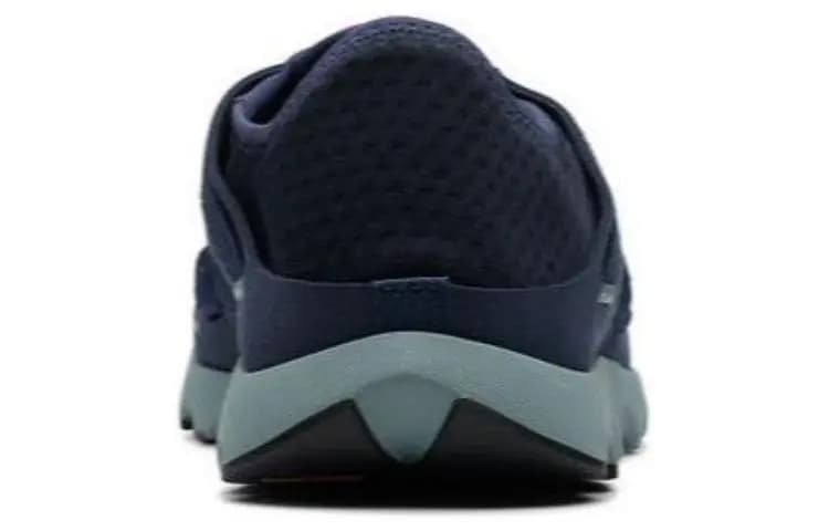Clarks Fabric Comfortable Lightweight Casual Shoes Men's Navy Blue 3