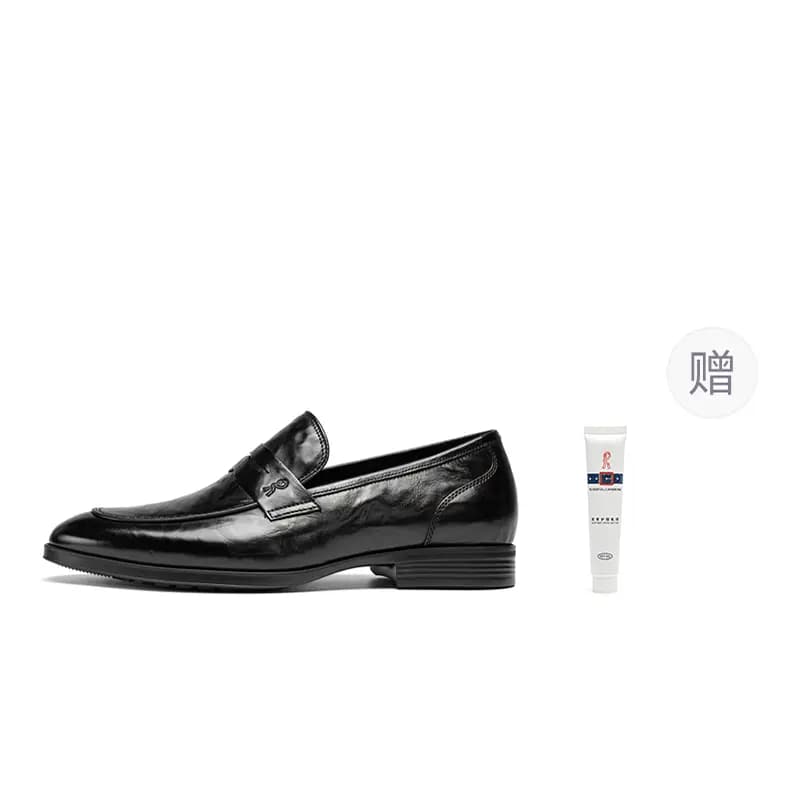 ROBERTA DI CAMERINO Kişi Loafer Ayaqqabısı Qara