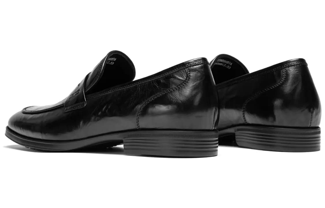 ROBERTA DI CAMERINO Casual Loafers Men's Black 6