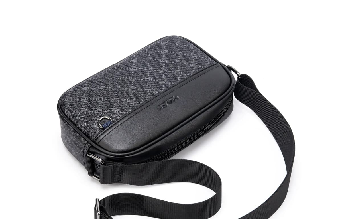 FAIRWHALE PVC Shoulder Bag Small Unisex 3