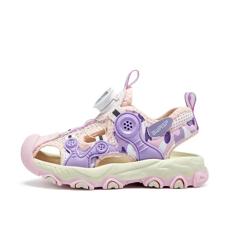 Big Kids BIG WASP Cool Summer Sand-Proof Slip-Resistant Soft Flexible Children's Sandals