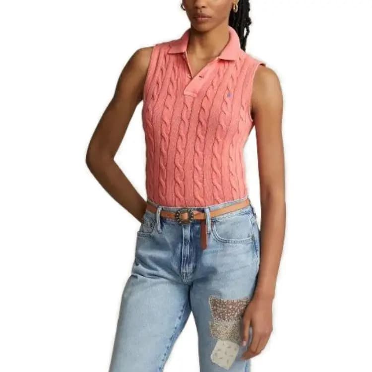 Polo Ralph Lauren Polo Pony Cable-knit Polo 6