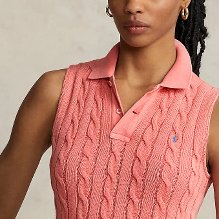 Polo Ralph Lauren Polo Pony Cable-knit Polo 10